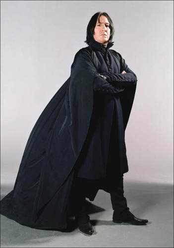 Alan Rickman as Severus Snape in the HARRY POTTER movies | ©Warner Bros.