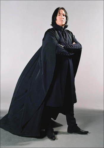 alan rickman snape. Alan Rickman as Severus Snape