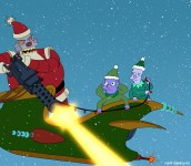 Robot Santa in FUTURAMA - Season 6 - "The Futurama Holiday Spectacular" | © and TM 2010 20th Century Fox