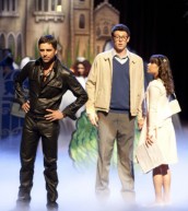 John Stamos, Cory Monteith and Lea Michele in GLEE - Season 2 - "The Rocky Horror Glee Show" | © 2010 Fox/Adam Rose