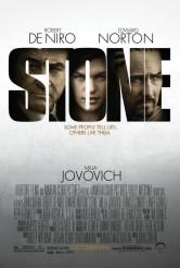 STONE movie poster | ©2010 Overture Films