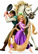 Flynn, Rapunzel, Pascal, Maximus in TANGLED | © 2010 Disney Enterprises, Inc.