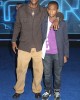 Tommy Davidson and son Isaiah at the World Premiere of TRON: LEGACY | © 2010 Sue Schneider