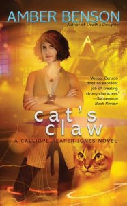 CAT'S CLAW novel