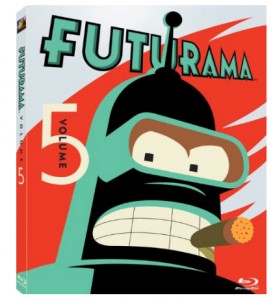 FUTURAMA - Volume 5 | ©2010 20th Century Fox Home Entertainment