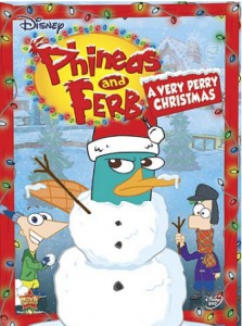 PHINEAS AND FERB - A VERY PERRY CHRISTMAS | ©2010 Walt Disney Home Entertainment