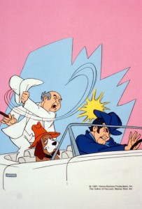 Boss, Flash and Rosco P. Coltrane in THE DUKES animated series |©2010 Warner Bros.