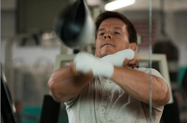 Mark Wahlberg in THE FIGHTER