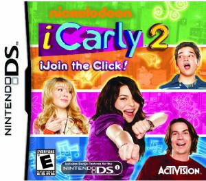 iCARLY 2 - iJoin the Click! - Nintendo DS game