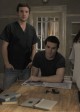 Sam Huntington Sam Witwer, Meaghan Rath in BEING HUMAN - Season 1 - "There Goes the Neighborhood Part 2" | &Copy 2011 Syfy/Philipe Bosse