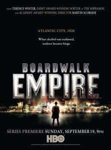 BOARDWALK EMPIRE poster | ©2010 HBO
