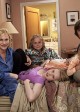 Patricia Arquette, Maria Lark, Sofia Vasselleva, Miranda Carabello and Jake Weber in MEDIUM - Season Six | &copy 2009 CBS
