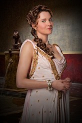 Lucy Lawless in SPARTACUS - GODS OF THE ARENA | &copy 2011 Starz