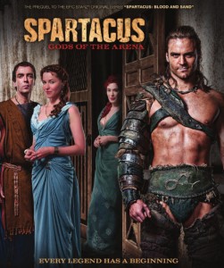 SPARTACUS - GODS OF THE ARENA poster | ©2011 Starz