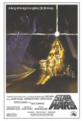 STAR WARS - original movie poster |©LucasFilm