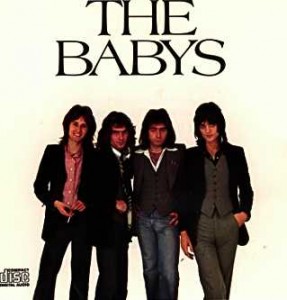 THE BABYS debut album | ©Chrysalis Records