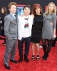Seth Green, Ryan Ochoa, Mindy Sterling and Elisabeth Harnois at the World Premiere of MARS NEEDS MOMS | ©2011 Sue Schneider
