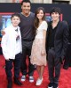 PAIR OF KINGS cast: Ryan Ochoa, Gino Segers, Kelsey Chow and Mitchel Musso at the World Premiere of MARS NEEDS MOMS | ©2011 Sue Schneider