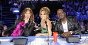 Steven Tyler, Jennifer Lopez and Randy Jackson judge AMERICAN IDOL - Season 10 in the "Finalists Revealed" episode | ©2011 Fox/Frank Micelotta