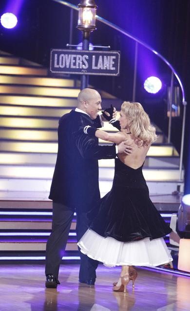 hines ward dancing with the stars week 5. Hines Ward and Kym Johnson in