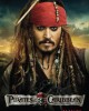 PIRATES OF THE CARIBBEAN: ON STRANGER TIDES Jack Sparrow (Johnny Depp) bus shelter poster | ©2011 Walt Disney Pictures