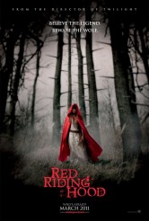 RED RIDING HOOD teaser poster | ©2011 Warner Bros.