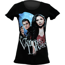 THE VAMPIRE DIARIES T-Shirt | ©2011 Warner Bros.
