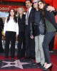 Joe Mantegna with wife Arlene, daughters MIa and Gia and Will Mantegna at the Joe Mantegna Honored with the 2,438th Star on the Hollywood Walk of Fame in the Catagory of Live Theater | ©2011 Sue Schneider