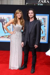 Aimee Teegarden and Thomas McDonell at the World Premiere of PROM | ©2011 Sue Schneider