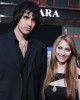 Nick Simmons and date at the World Premiere of PROM | ©2011 Sue Schneider