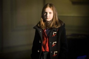 Caitlin Blackwood is Amelia Pond in DOCTOR WHO - Series 5 - “The Big Bang” | ©2011 BBC