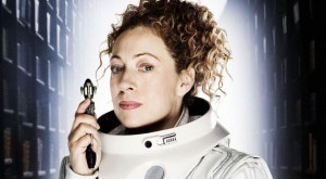 Alex Kingston is River Song in DOCTOR WHO - Series 4 - “Silence in the Library” | ©2011 BBC.