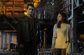 Sam Witwer and Meaghan Rath in BEING HUMAN - Season 1 - "A Funny Thing Happened on the Way to Me Killing You" | ©2011 Syfy/Philippe Bosse