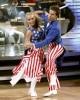 Kendra Wilkinson and Louis Van Amstel in DANCING WITH THE STARS - Season 12 - Week 5 | ©2011 ABC/Adam Taylor