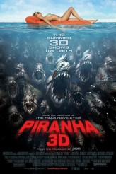 PIRANHA 3D movie poster | ©2011 Dimension Films