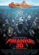 PIRANHA 3D movie poster | ©2011 Dimension Films