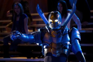 Jaden Brandt Bartlett as The Blue Beetle in SMALLVILLE - Season 10 - "Booste" | ©2011 The CW