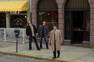 Jared Padalecki, Jensen Ackles, Misha Collins in SUPERNATURAL - "Season 6" - "My Heart Will Go On" | ©2011 The CW/Jack Rowand