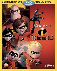 THE INCREDIBLES Blu-ray | © 2011 Walt Disney