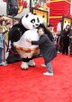 Jack Black and Po at the Los Angeles Premiere of KUNG FU PANDA 2 | ©2011 Sue Schneider
