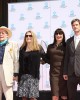 Kate O'Toole, Peter O'Toole, guest, Angelica Huston, Lorcan O'Toole and Rose McGowan at the Hand and Footprints Ceremony for Peter O'Toole | ©2011 Sue Schneider