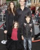 Cameron Mathison and family at the World Premiere of PIRATES OF THE CARIBBEAN ON STRANGER TIDES | © 2011 Sue Schneider