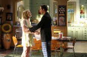 Yvonne Strahovski and Zachary Levi in CHUCK - Season 4 - "Vs. The Cliffhanger" | ©2011 NBC/Mike Ansell