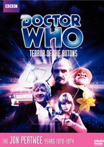 DOCTOR WHO TERROR OF THE AUTONS | © 2011 BBC Warner