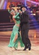 Ralph Macchio and Karina Smirnoff perform on DANCING WITH THE STARS - Week 7 |©2011 ABC/Adam Taylor