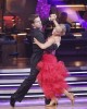 Louis Van Amstel and Kendra Wilkinson perform on DANCING WITH THE STARS - Week 7 |©2011 ABC/Adam Taylor