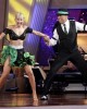 Kym Johnson and Hines Ward perform in DANCING WITH THE STARS - Season 12 - Week 8 | ©2011 ABC/Adam Taylor