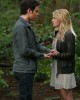 Thomas Dekker and Brittany Robertson in THE SECRET CIRCLE - Season 1 | ©2011 The CW/David Gray