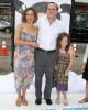 Clark Gregg, wife Jennifer Grey and daughter at the Los Angeles premiere of MR. POPPER'S PENGUINS | ©2011 Sue Schneider