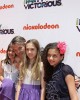 Harry Hamlin, daughters and friends at the Nickelodeon iPARTY WITH VICTORIOUS | ©2011 Sue Schneider